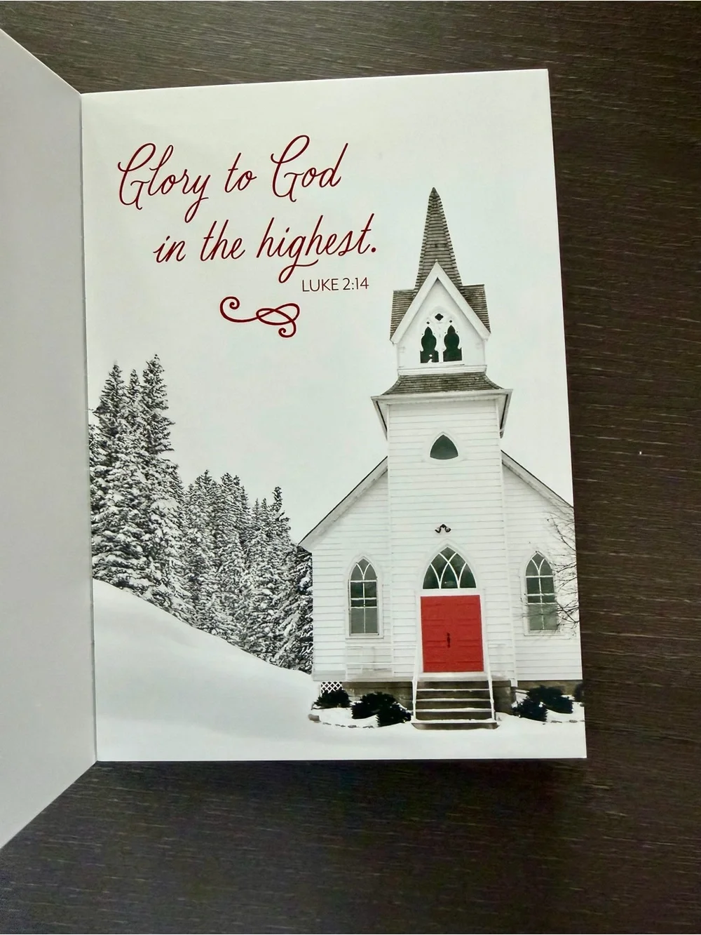 DaySpring Christian Christmas Postcard Book 20 Cards KJV